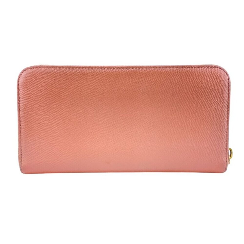 Prada 1 Ml506 Long Wallet Pink - Picture 2 of 8